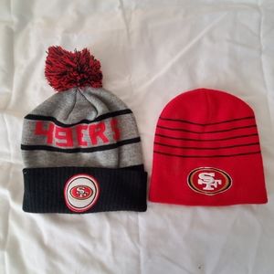 49ers beanies